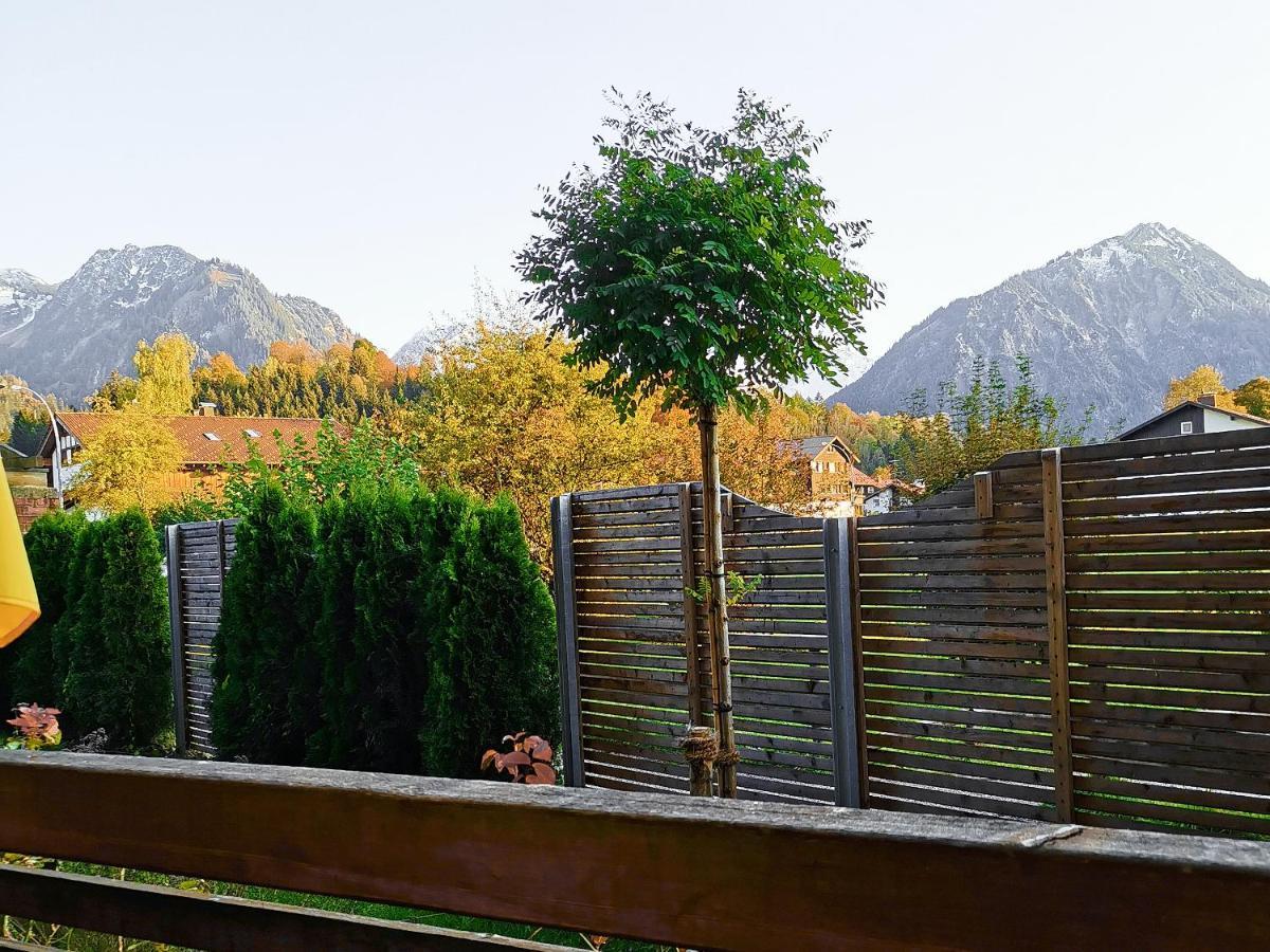 Gaestehaus Zur Faerbe Apartments Oberstdorf Exteriér fotografie