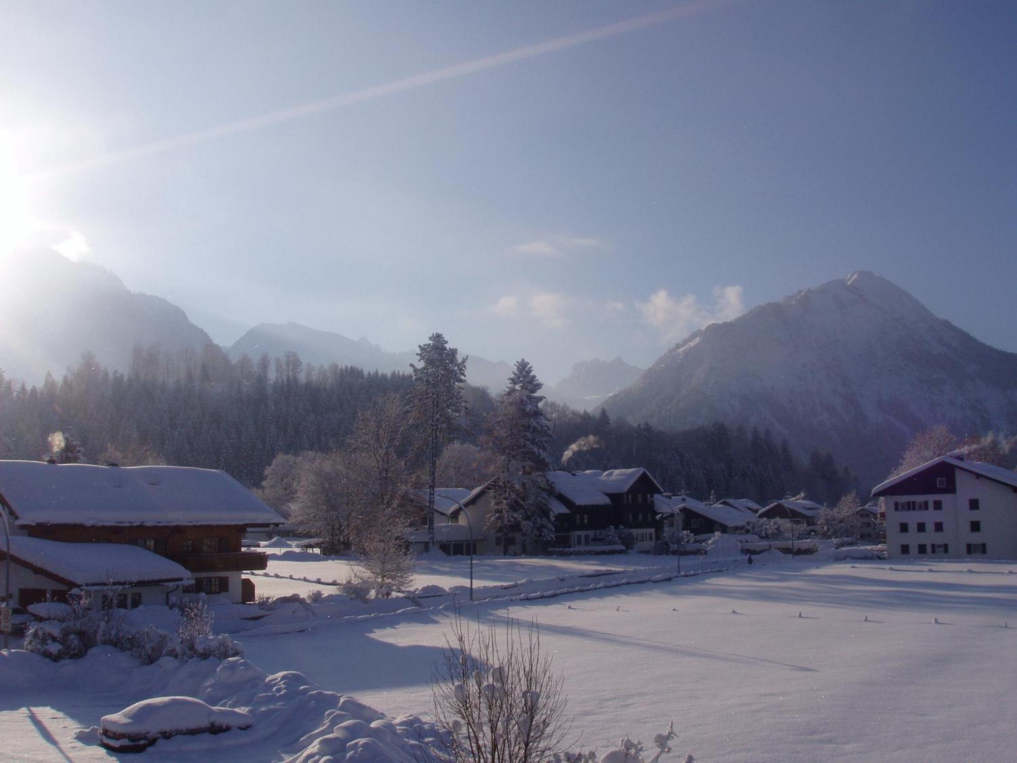Gaestehaus Zur Faerbe Apartments Oberstdorf Exteriér fotografie