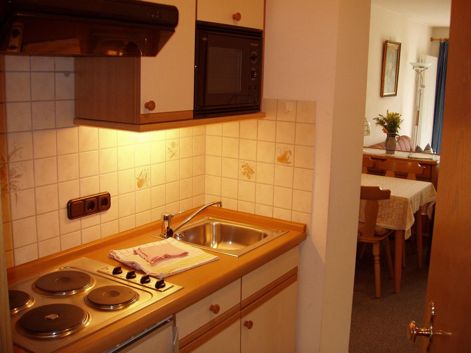Gaestehaus Zur Faerbe Apartments Oberstdorf Exteriér fotografie