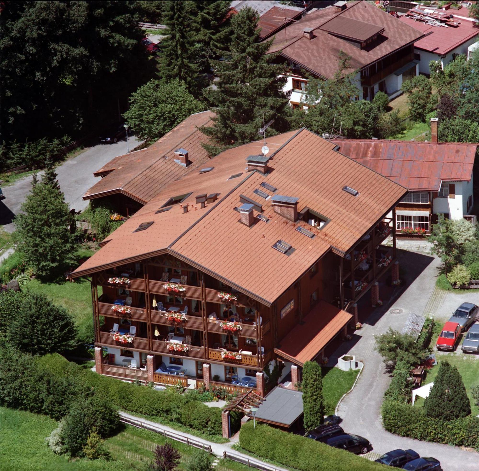 Gaestehaus Zur Faerbe Apartments Oberstdorf Exteriér fotografie