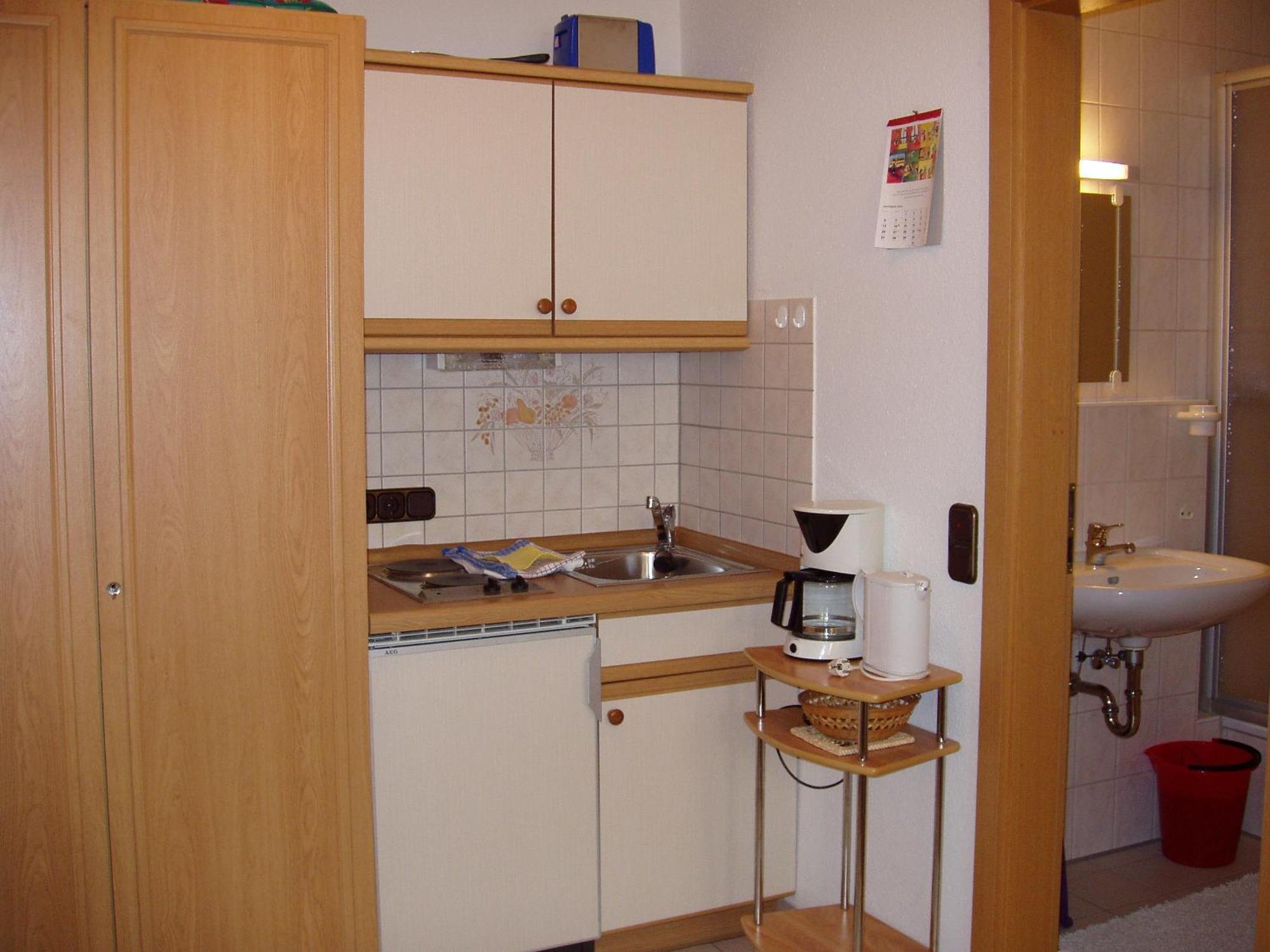 Gaestehaus Zur Faerbe Apartments Oberstdorf Pokoj fotografie